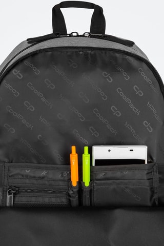 Sac à dos  -  Coolpack - Gris