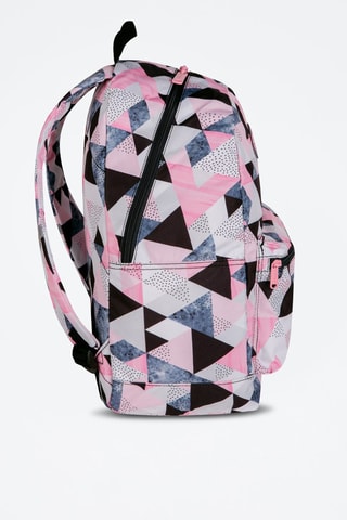 Sac à dos  -  Coolpack - Rose et noir