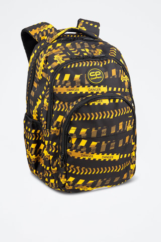 Sac à dos  -  Coolpack - Jaune et noir