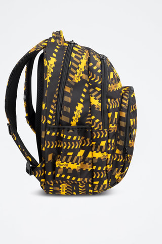 Sac à dos  -  Coolpack - Jaune et noir