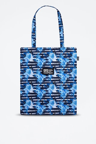 Tote bag  -  Coolpack - Bleu