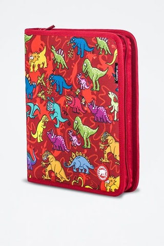 Classeur à anneaux - 34 x 4 x 29 cm - Coolpack - Rouge