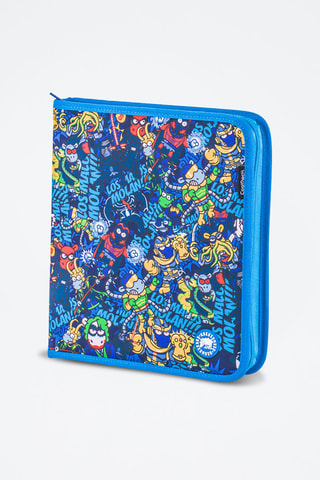 Classeur à anneaux - 34 x 4 x 29 cm - Coolpack - Bleu