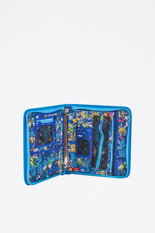 Classeur à anneaux - 34 x 4 x 29 cm - Coolpack - Bleu