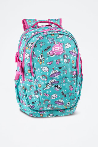 Sac à dos  -  Coolpack - Blanc, bleu, violet et rose