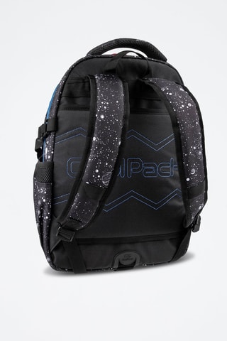 Mochila - Preto e branco - Coolpack - Branco e preto