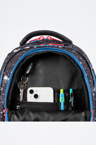 Mochila - Preto e branco - Coolpack - Branco e preto