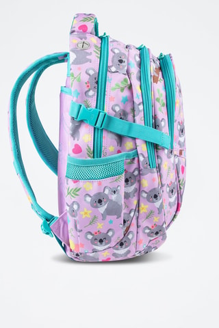 Sac à dos  -  Coolpack - Bleu, violet et gris