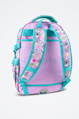 Sac à dos  -  Coolpack - Bleu, violet et gris
