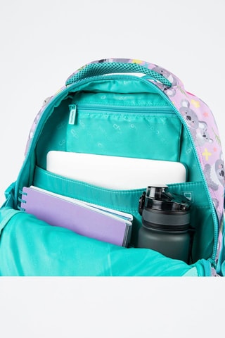 Sac à dos  -  Coolpack - Bleu, violet et gris