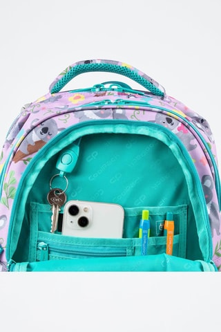 Sac à dos  -  Coolpack - Bleu, violet et gris
