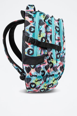 Sac à dos  -  Coolpack - Noir et bleu