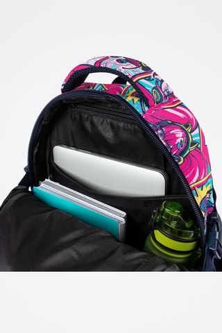 Sac à dos  -  Coolpack - Bleu, jaune et rose