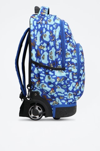Sac à dos à roulettes  -  Coolpack - Bleu