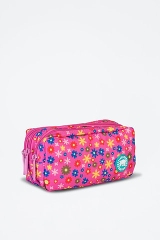 Trousse  -  Coolpack - Rouge, jaune et rose