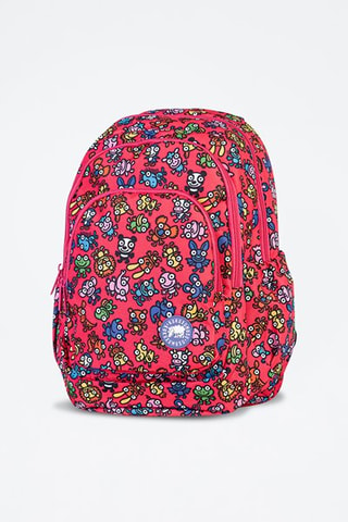 Sac à dos  -  Coolpack - Rouge et bleu