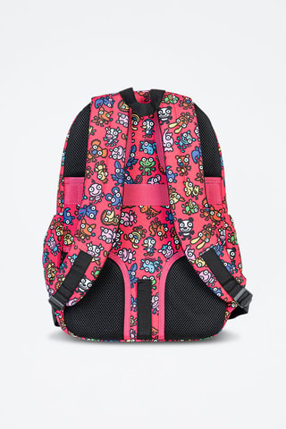 Sac à dos  -  Coolpack - Rouge et bleu