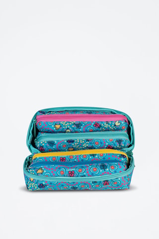 Trousse  -  Coolpack - Bleu