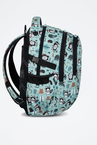 Sac à dos  -  Coolpack - Noir et bleu