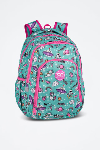Sac à dos  -  Coolpack - Bleu, violet et rose