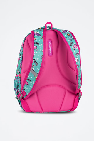 Sac à dos  -  Coolpack - Bleu, violet et rose
