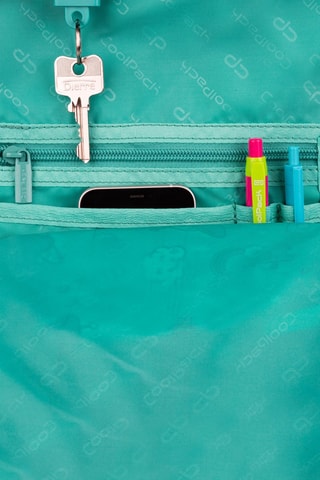 Sac à dos  -  Coolpack - Bleu, violet et rose