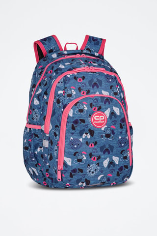 Mochila - Azul-cobalto e fúcsia - Coolpack - Azul e rosa