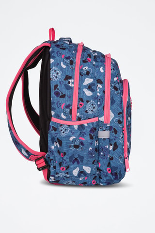 Mochila - Azul-cobalto e fúcsia - Coolpack - Azul e rosa