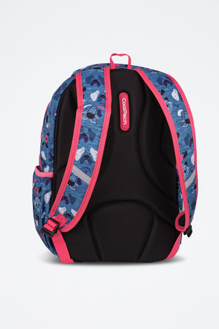 Mochila - Azul-cobalto e fúcsia - Coolpack - Azul e rosa