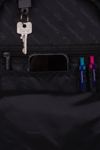 Mochila - Azul-cobalto e fúcsia - Coolpack - Azul e rosa