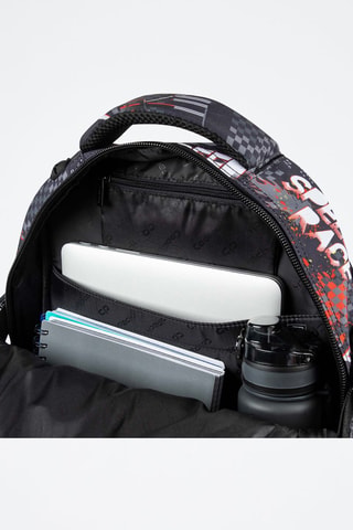 Mochila - Cinzento-escuro - Coolpack - Branco, vermelho e cinzento