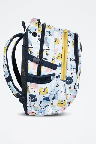 Sac à dos  -  Coolpack - Bleu et rose