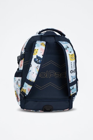 Sac à dos  -  Coolpack - Bleu et rose