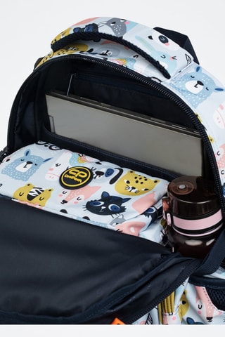 Sac à dos  -  Coolpack - Bleu et rose