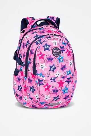 Sac à dos  -  Coolpack - Bleu et rose