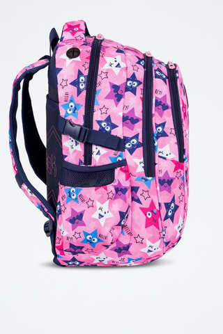 Sac à dos  -  Coolpack - Bleu et rose