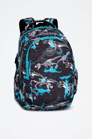 Sac à dos  -  Coolpack - Noir et bleu