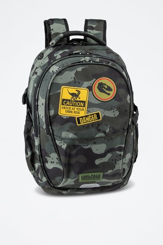 Sac à dos  -  Coolpack - Vert et jaune