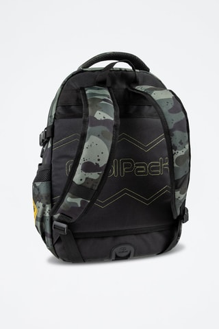 Sac à dos  -  Coolpack - Vert et jaune
