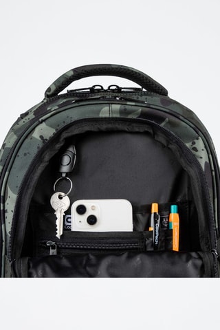 Sac à dos  -  Coolpack - Vert et jaune