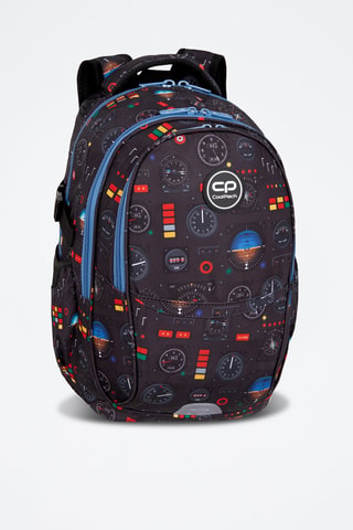 Mochila - Azul-marinho - Coolpack - Branco, vermelho e azul