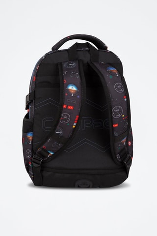 Mochila - Azul-marinho - Coolpack - Branco, vermelho e azul