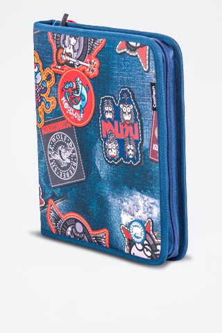 Classeur à anneaux - 34 x 4 x 29 cm - Coolpack - Bleu