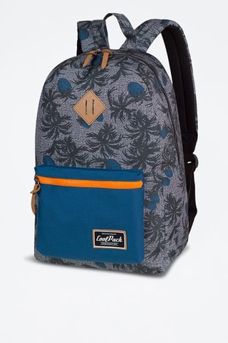 Sac à dos  -  Coolpack - Noir, bleu et gris