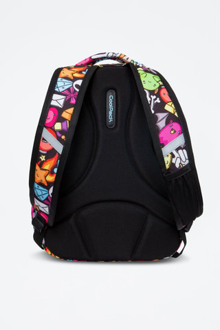 Sac à dos connecté  -  Coolpack - Noir et rose