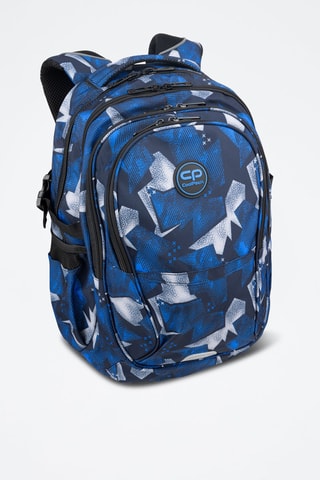 Sac à dos  -  Coolpack - Noir, bleu et gris