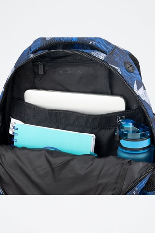 Sac à dos  -  Coolpack - Noir, bleu et gris
