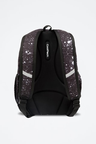 Mochila e estojo Nasa - Preto - Coolpack - Branco, preto, vermelho e azul