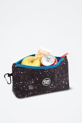 Mochila e estojo Nasa - Preto - Coolpack - Branco, preto, vermelho e azul