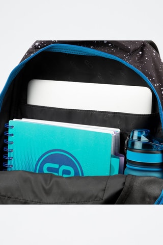 Mochila e estojo Nasa - Preto - Coolpack - Branco, preto, vermelho e azul